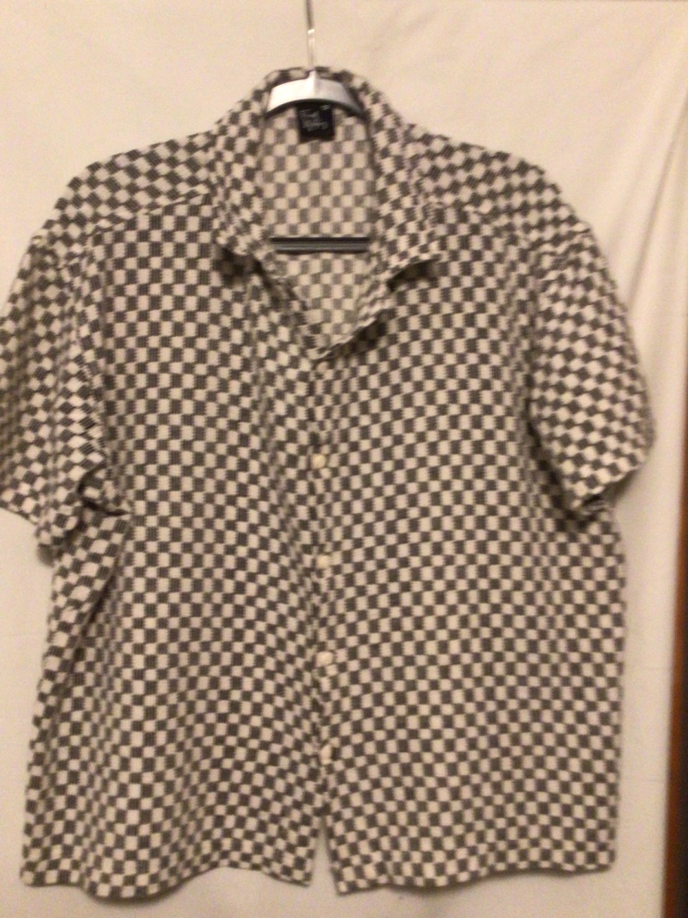 Fried Waters cotton and polyester blend shortsleeved shirt SZ XL
